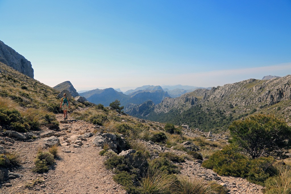 Mallorca Massanella hike