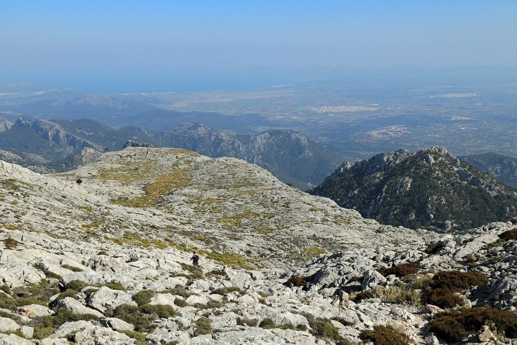 Mallorca Massanella hike