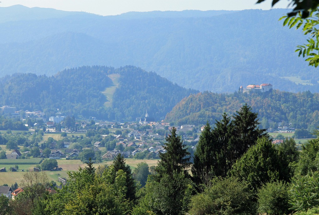 Vintgarkloof uitzicht Bled