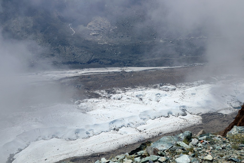 Gornergrat glacier