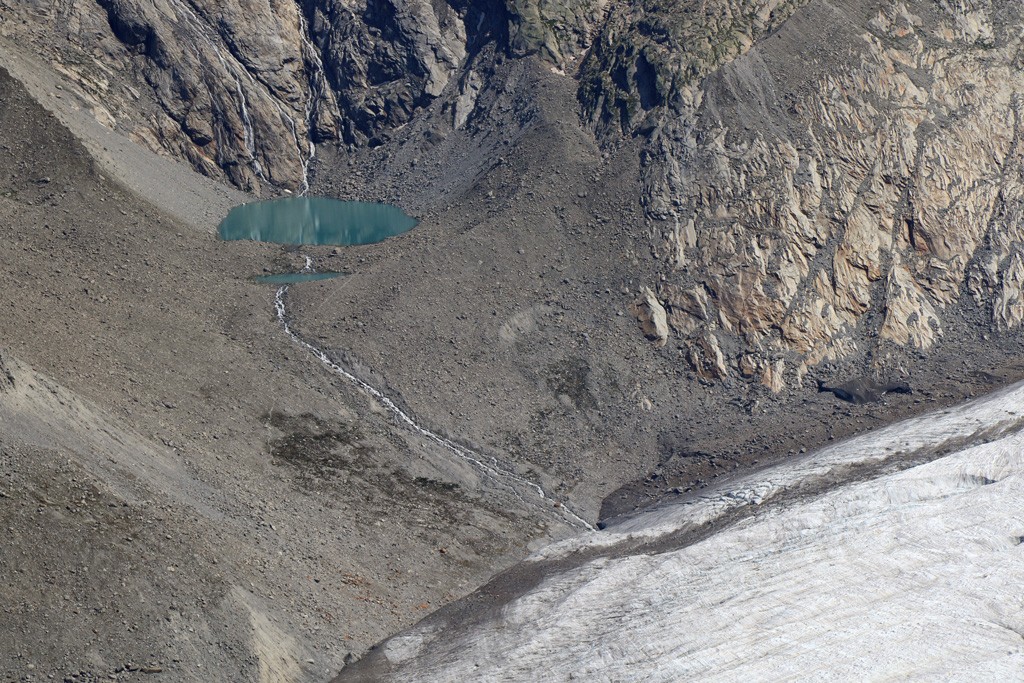 Gornergrat glacier