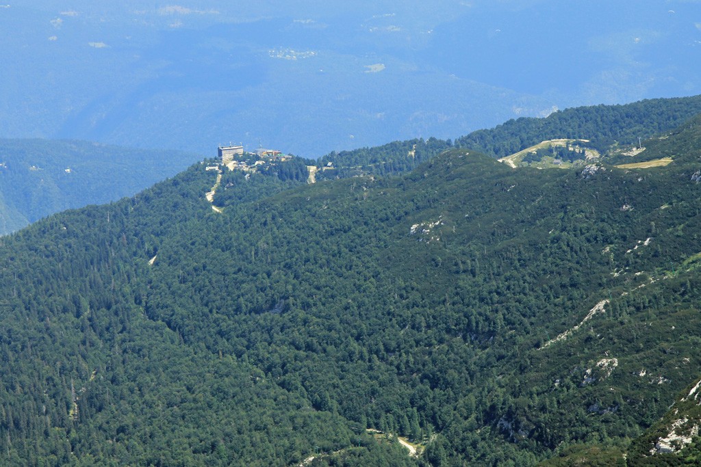Mount Vogel uitzicht