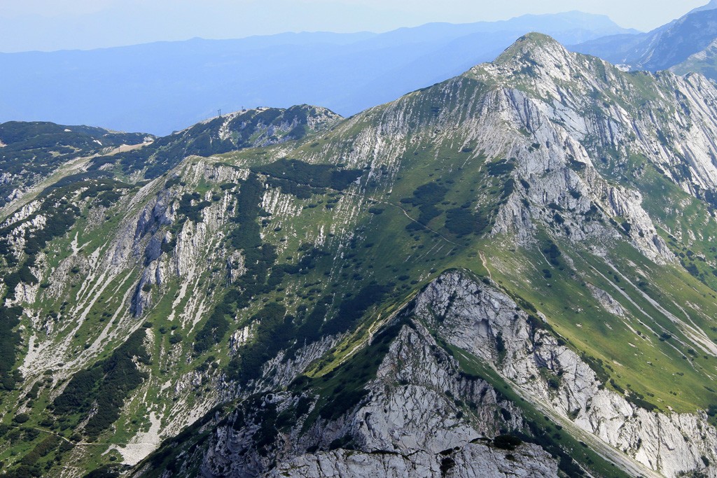 Mount Vogel uitzicht