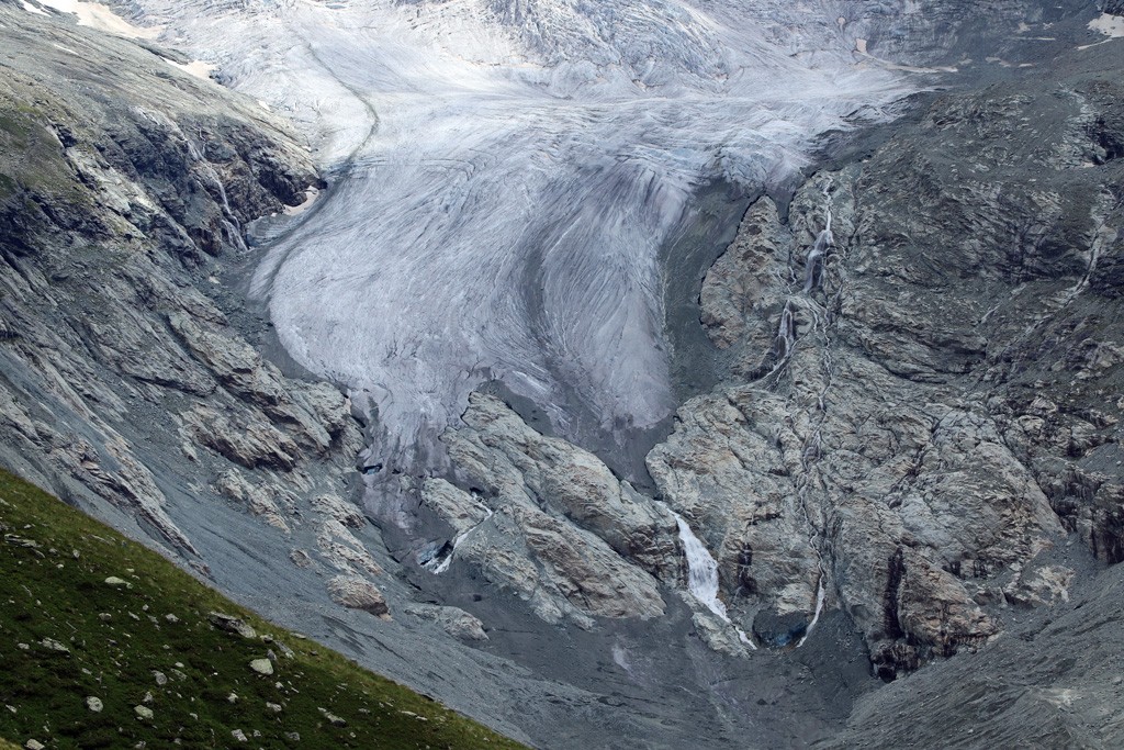 Ferpècle gletsjer