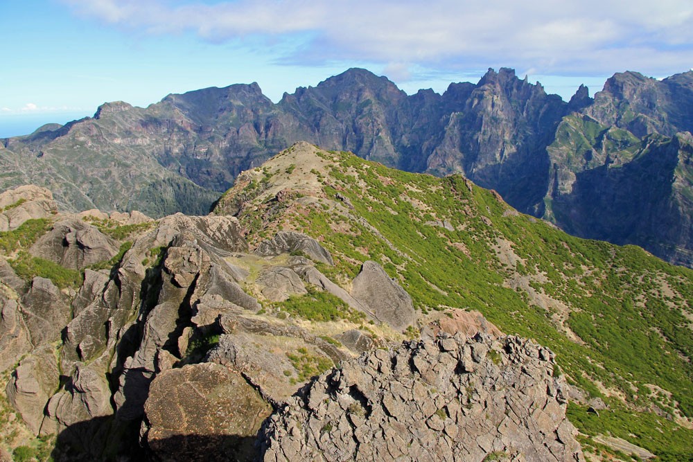 Pico Grande Madeira uitzicht