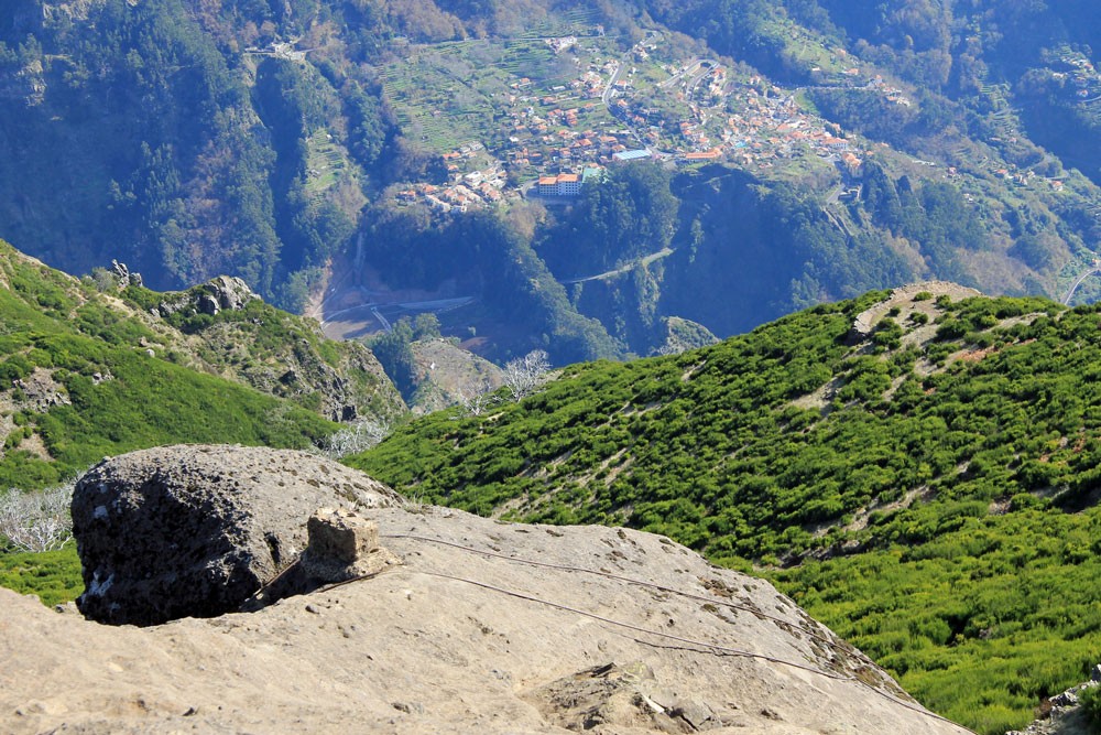 Pico Grande Madeira uitzicht Nonnendal
