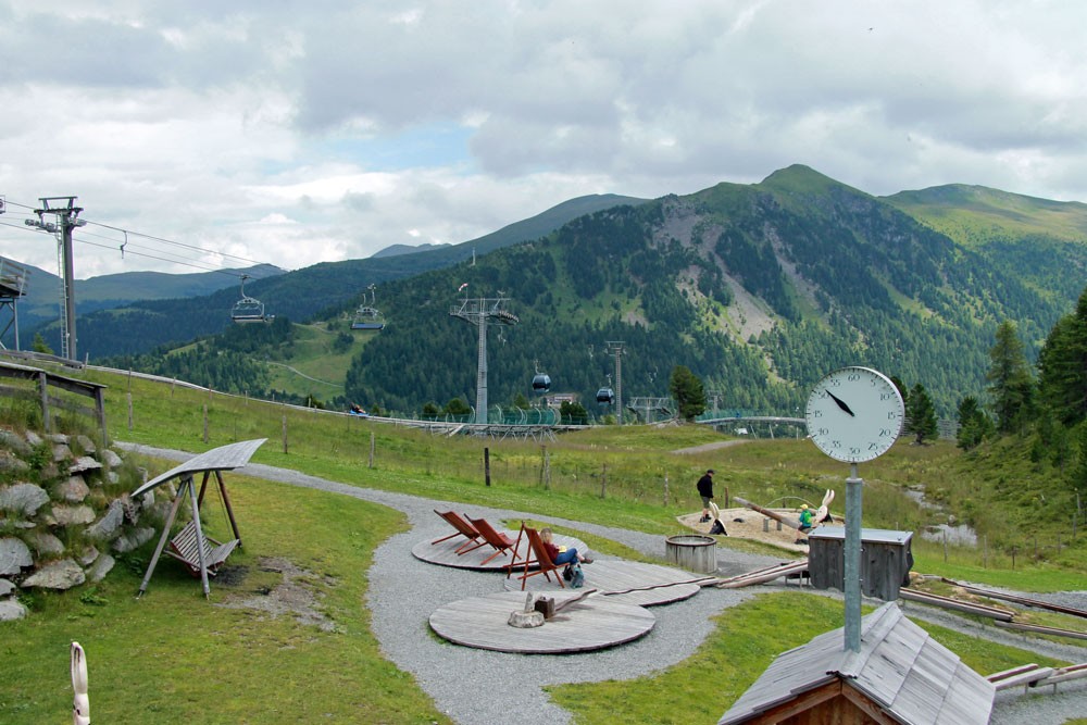 Turracher Höhe Almzeit-Hütte