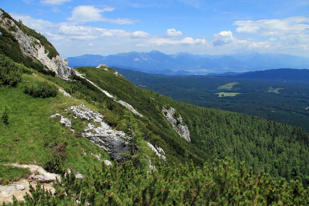 Slovenië Visevnik hike