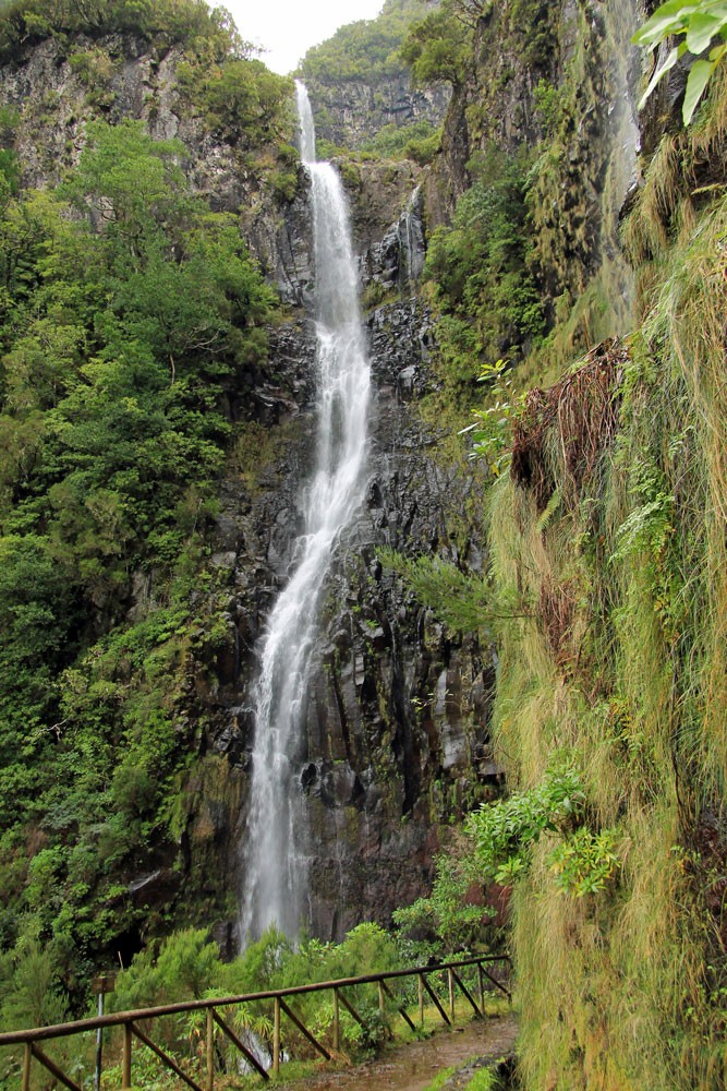 Madeira Risco waterval