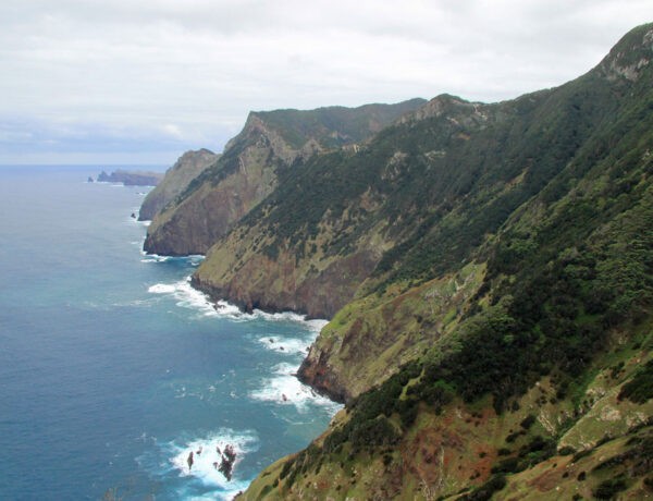 Kustpad Boca do Risco Madeira