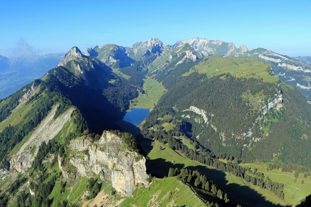 Hoher Kasten uitzicht Alpstein