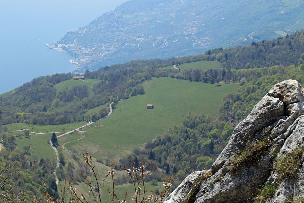 Uitzicht op Valle Briano