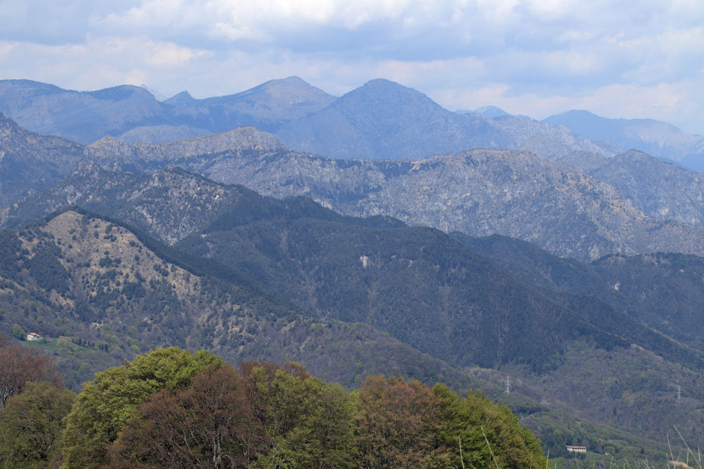 Monte Denervo uitzicht