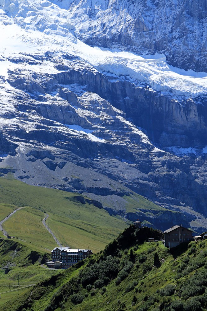 Panorama trail Kleine Scheidegg