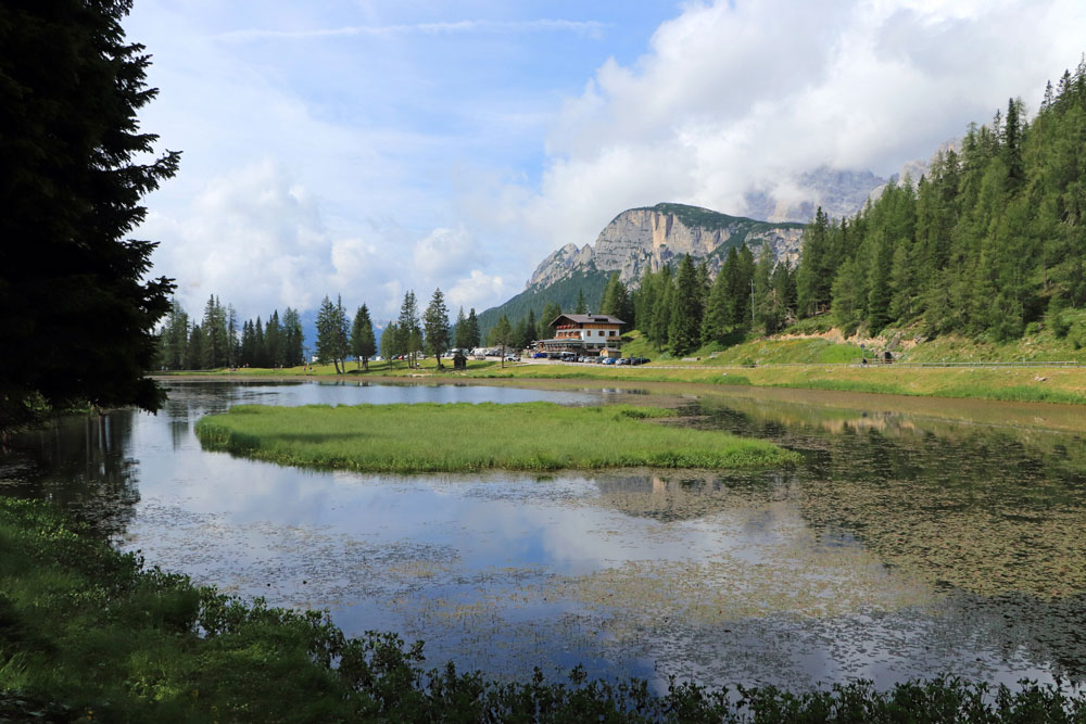 Lago d'Antorno Dolomieten