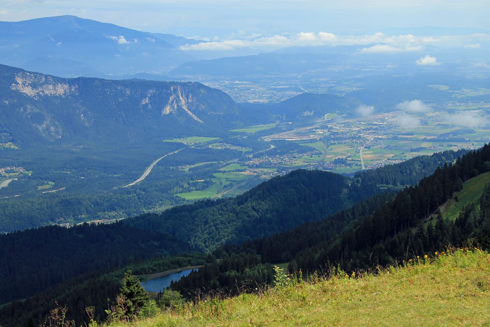 Uitzicht Tromeja Slovenië