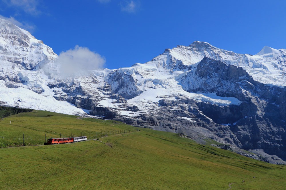 Kleine Scheidegg Jungfraujoch