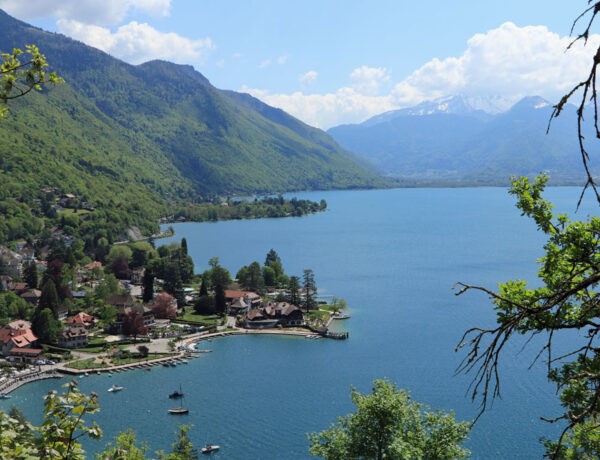 Talloires Lac d'Annecy