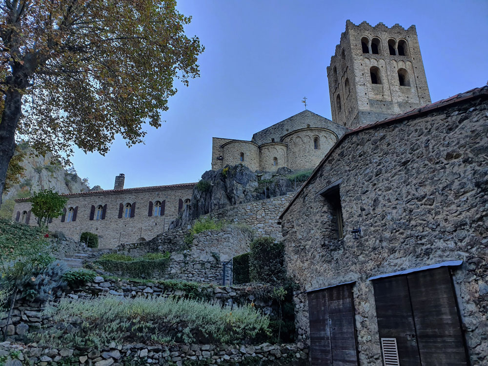 Abbaye Saint-Martin-du-Canigou