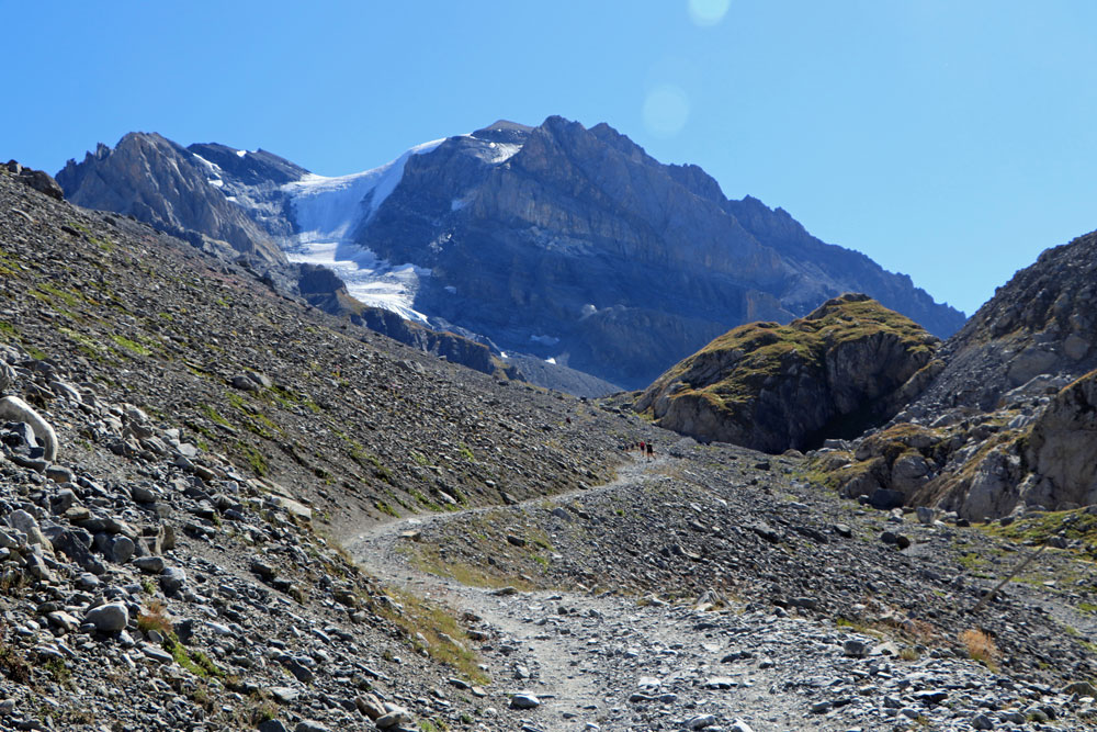 Grande Casse: Hike Col de la Vanoise