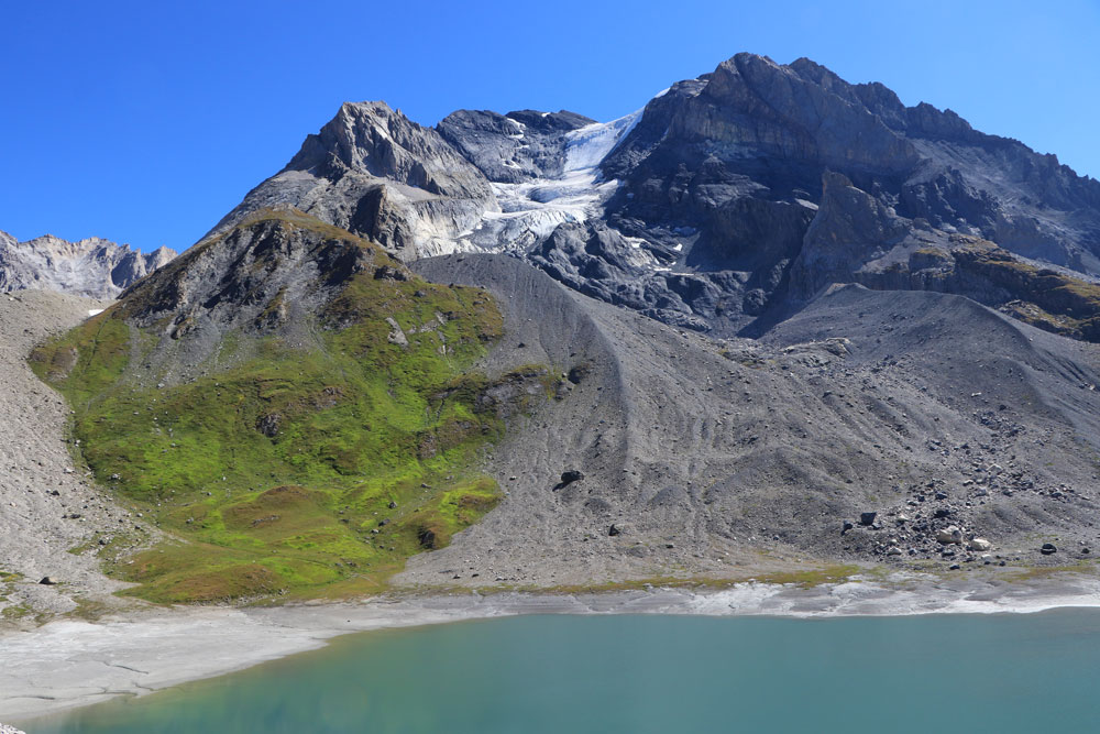Lac Long Col de la Vanoise