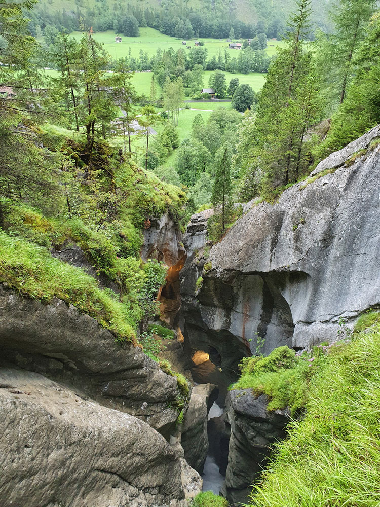 Trümmelbachfälle Lauterbrunnen
