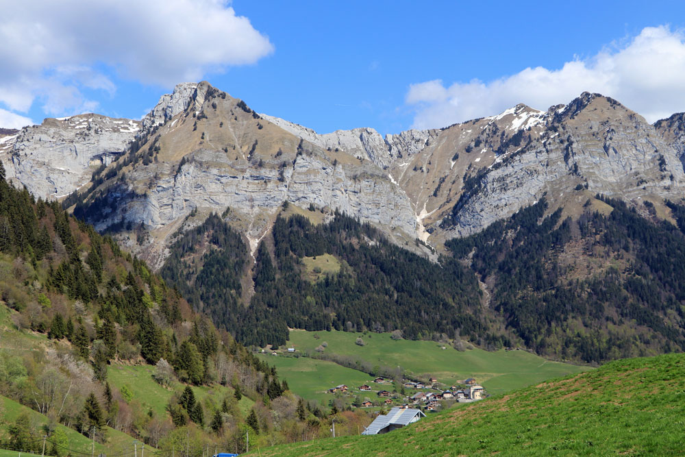 Col de la Forclaz - La Tournette