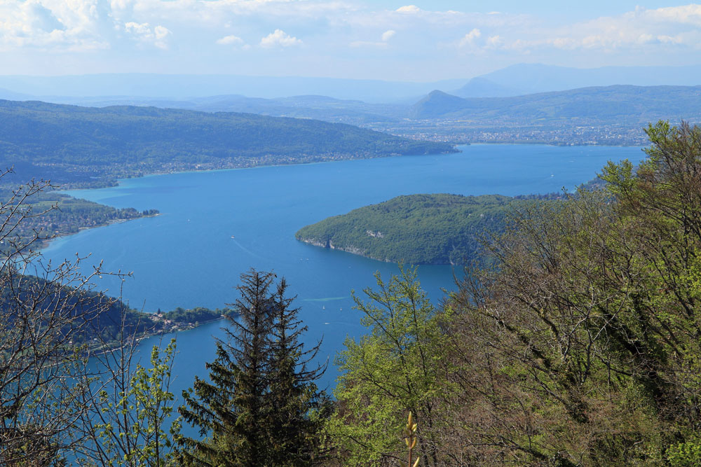 Col de la Forclaz - Lac d'Annecy
