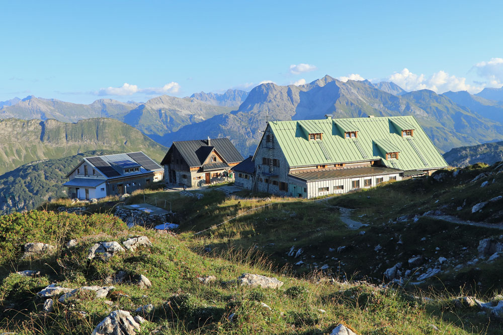 Allgäuer Alpen Steinbocktour Mindelheimer Hütte