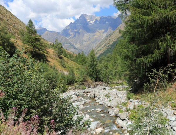 Hike Cascade du Buchardet Valgaudemar Les Ecrins