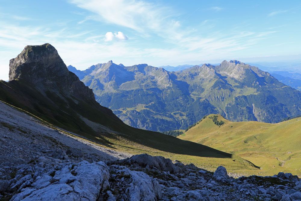 Hike Hochrappenkopf Allgäuer Alpen