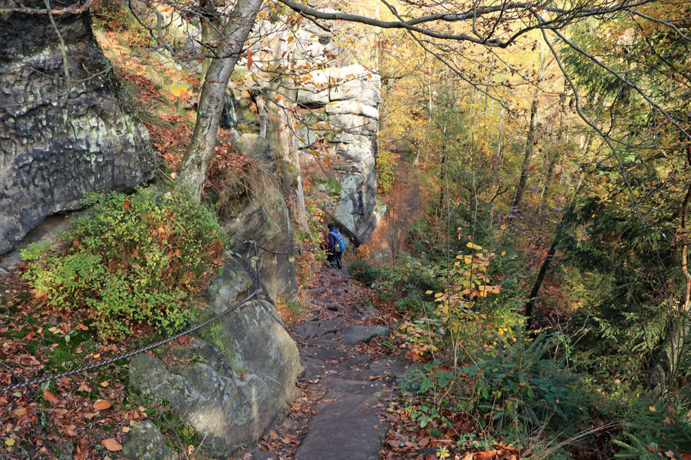 Hiking Sächsische Schweiz