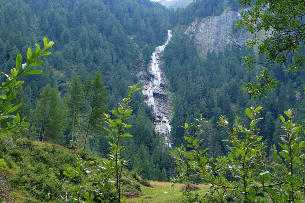Hike Umbalfälle Virgental Osttirol