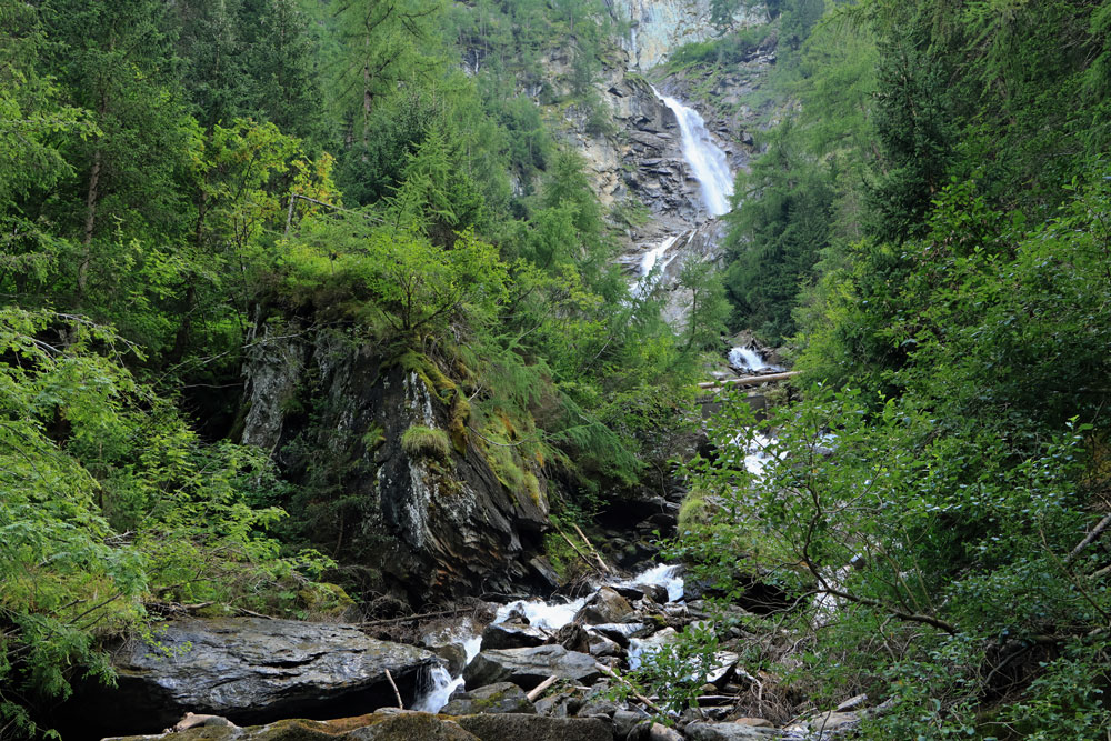 Hike Umbalfälle Virgental Osttirol