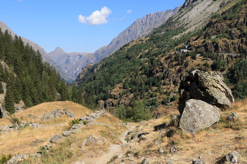 Hike Refuge de La Lavey - Les Ecrins