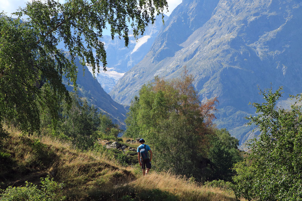 Hike Refuge de La Lavey - Les Ecrins