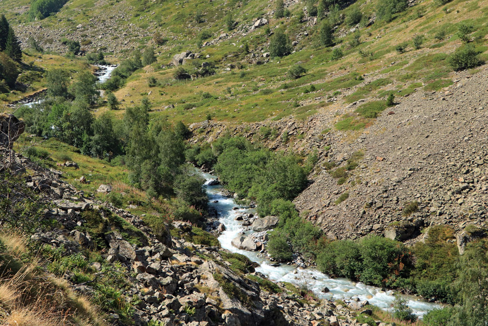 Hike Refuge de La Lavey - Les Ecrins