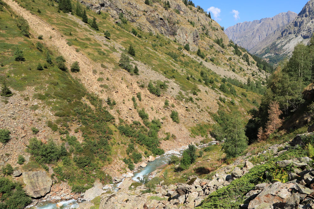 Hike Refuge de La Lavey - Les Ecrins