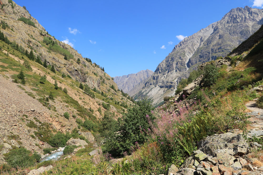 Hike Refuge de La Lavey - Les Ecrins