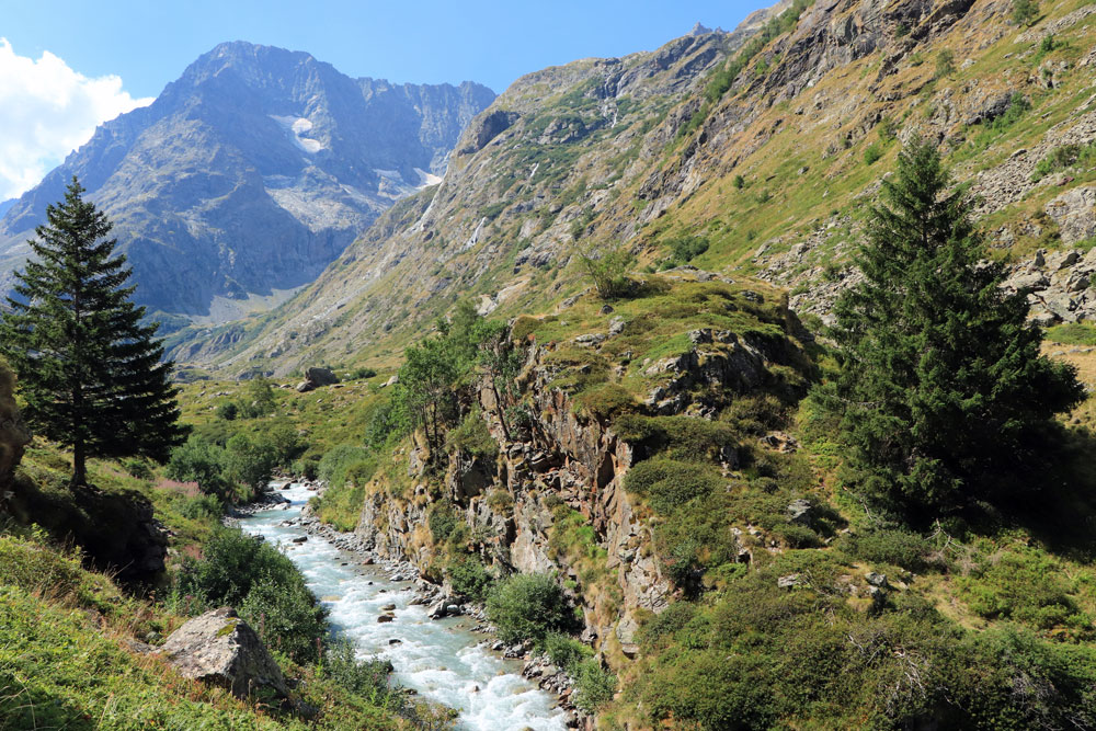 Hike Refuge de La Lavey - Les Ecrins