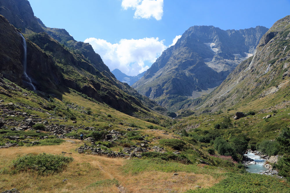 Hike Refuge de La Lavey - Les Ecrins