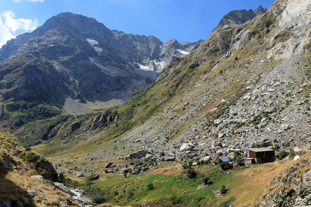 Refuge de La Lavey - Les Ecrins