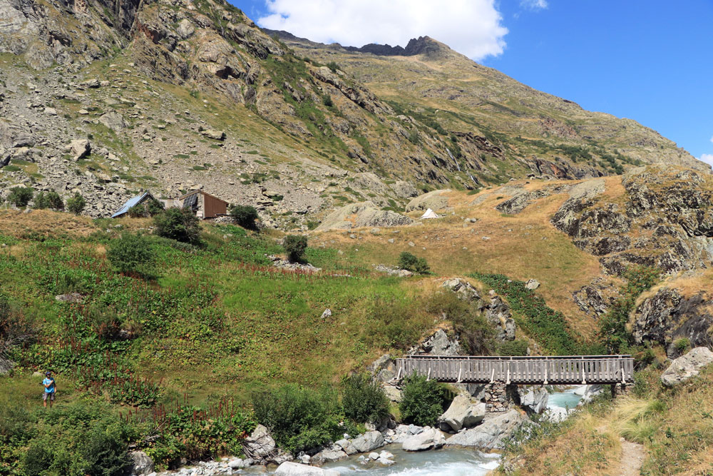 Refuge de La Lavey - Les Ecrins