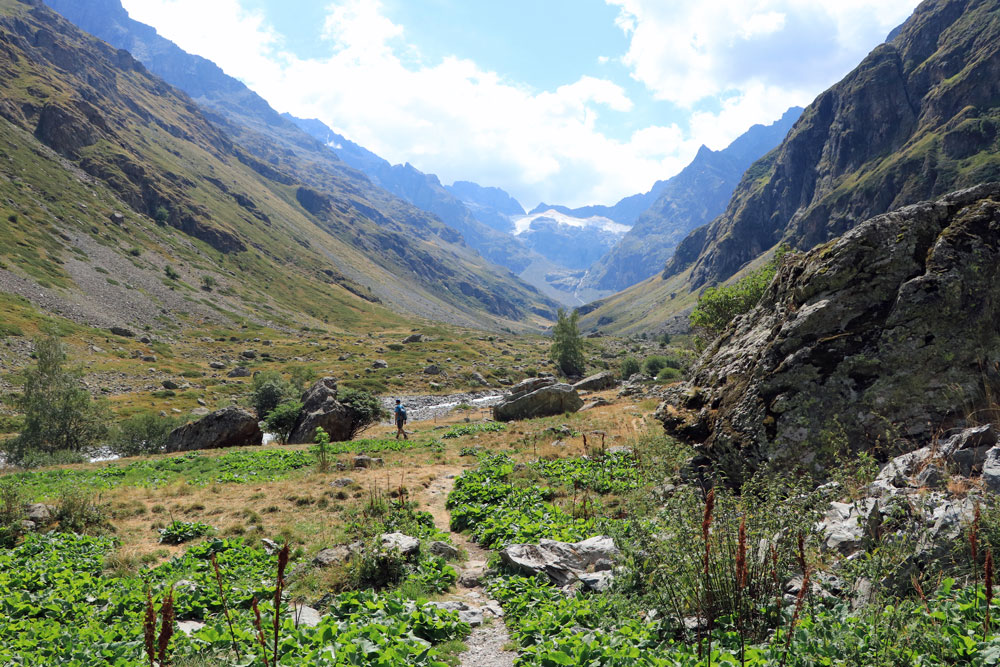 Hike Refuge de La Lavey - Les Ecrins