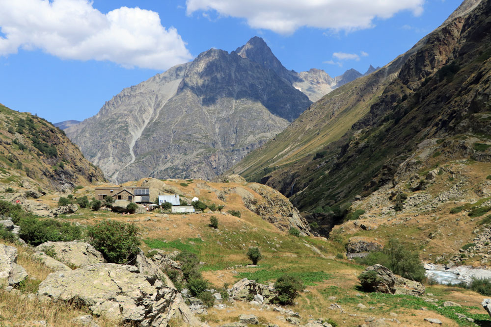 Refuge de La Lavey - Les Ecrins