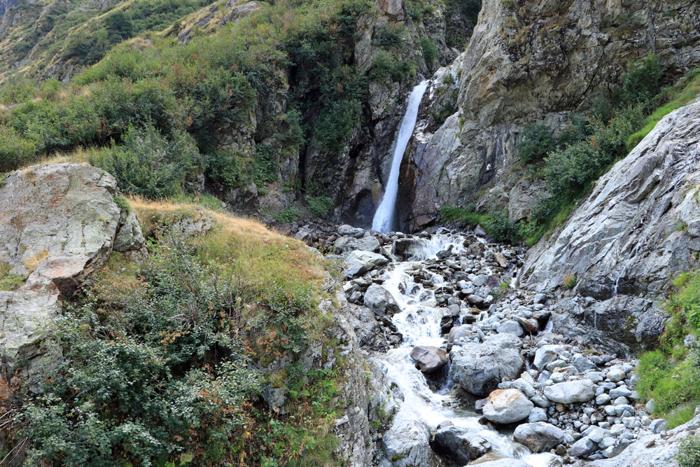 Hike Refuge de La Lavey - Les Ecrins