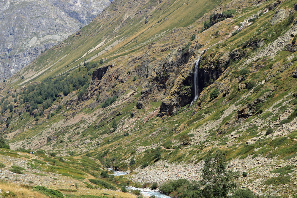 Hike Refuge de La Lavey - Les Ecrins