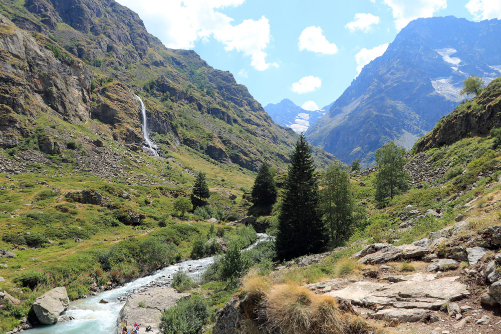 Hike Refuge de La Lavey - Les Ecrins