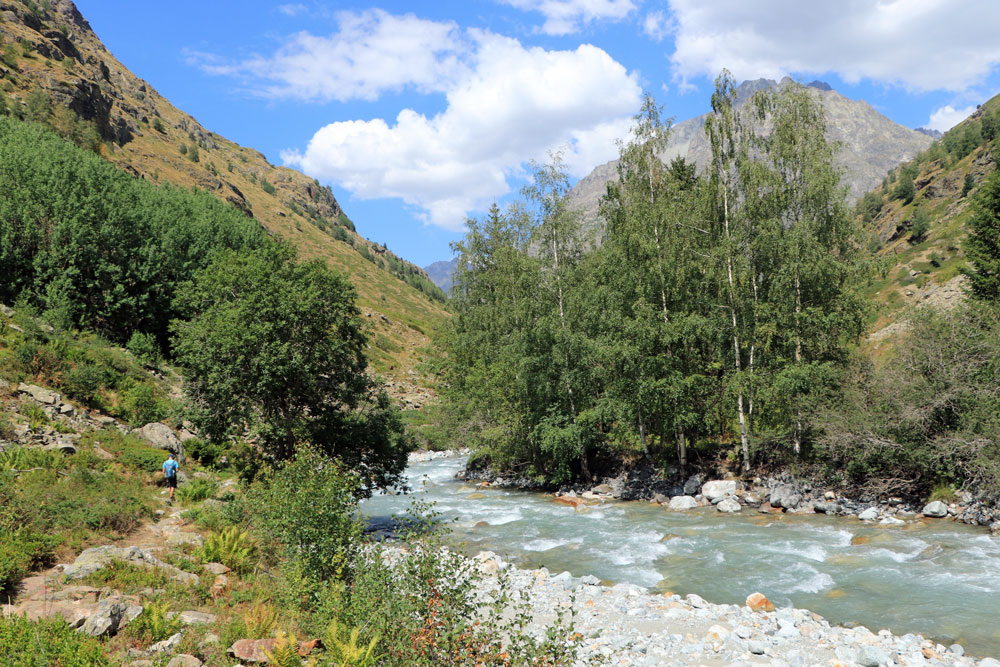 Hike Refuge de La Lavey - Les Ecrins