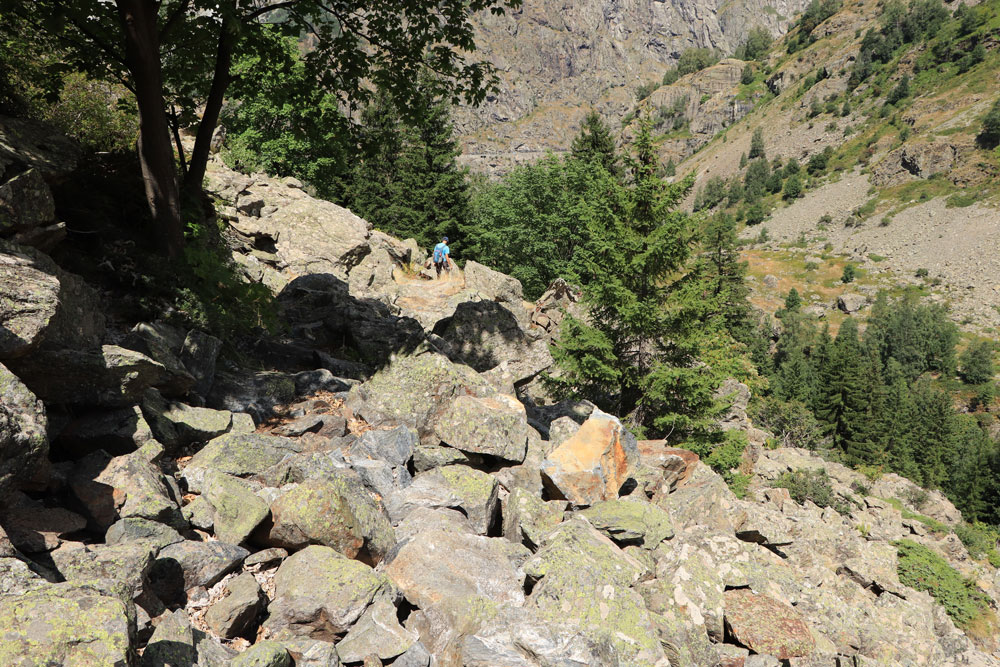 Hike Refuge de La Lavey - Les Ecrins